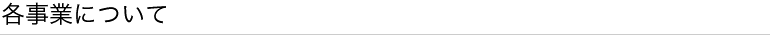 各事業について